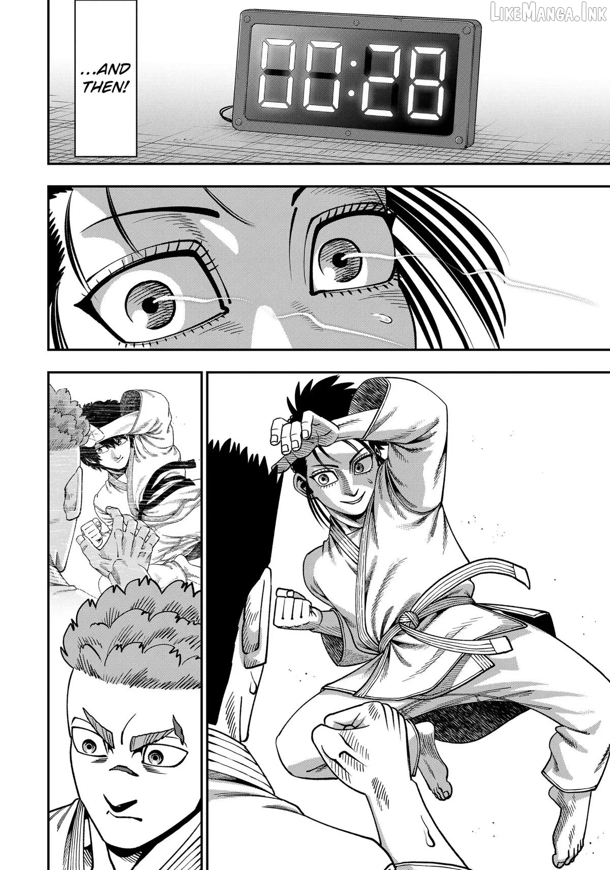 Subaru the Invincible Chapter 22 page 10