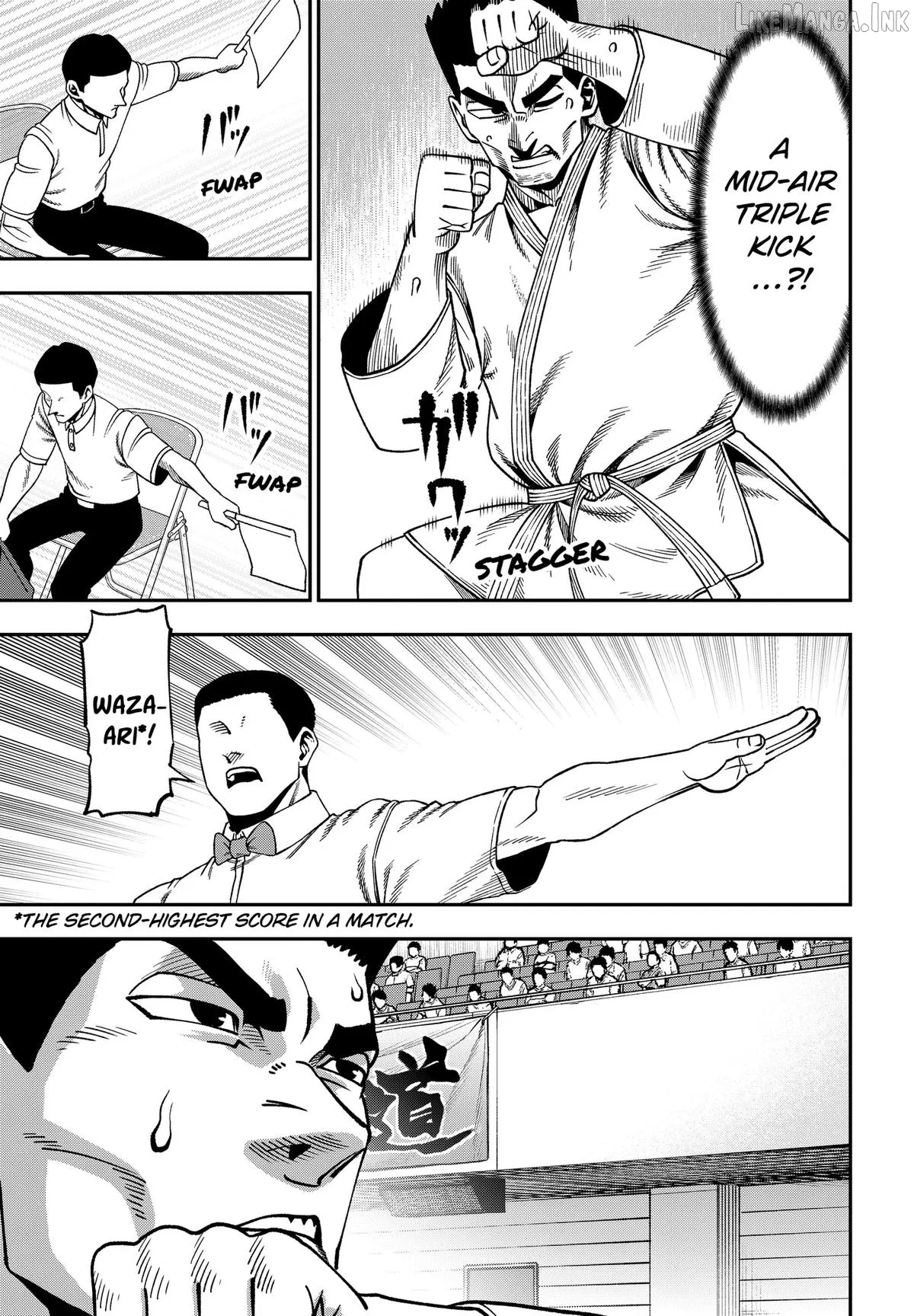 Subaru the Invincible Chapter 22 page 13