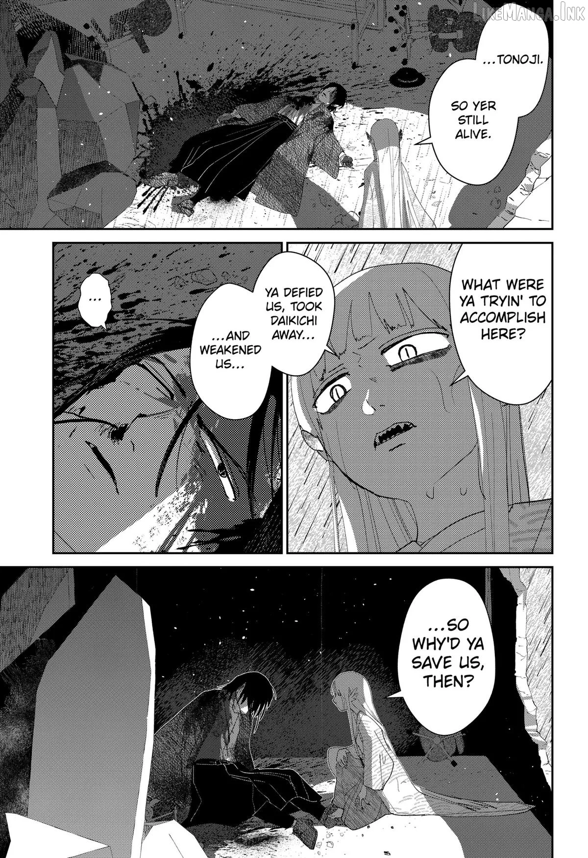 Mizunoke: A Modern Tale of Mysterious Water Dwellers Chapter 22 page 7