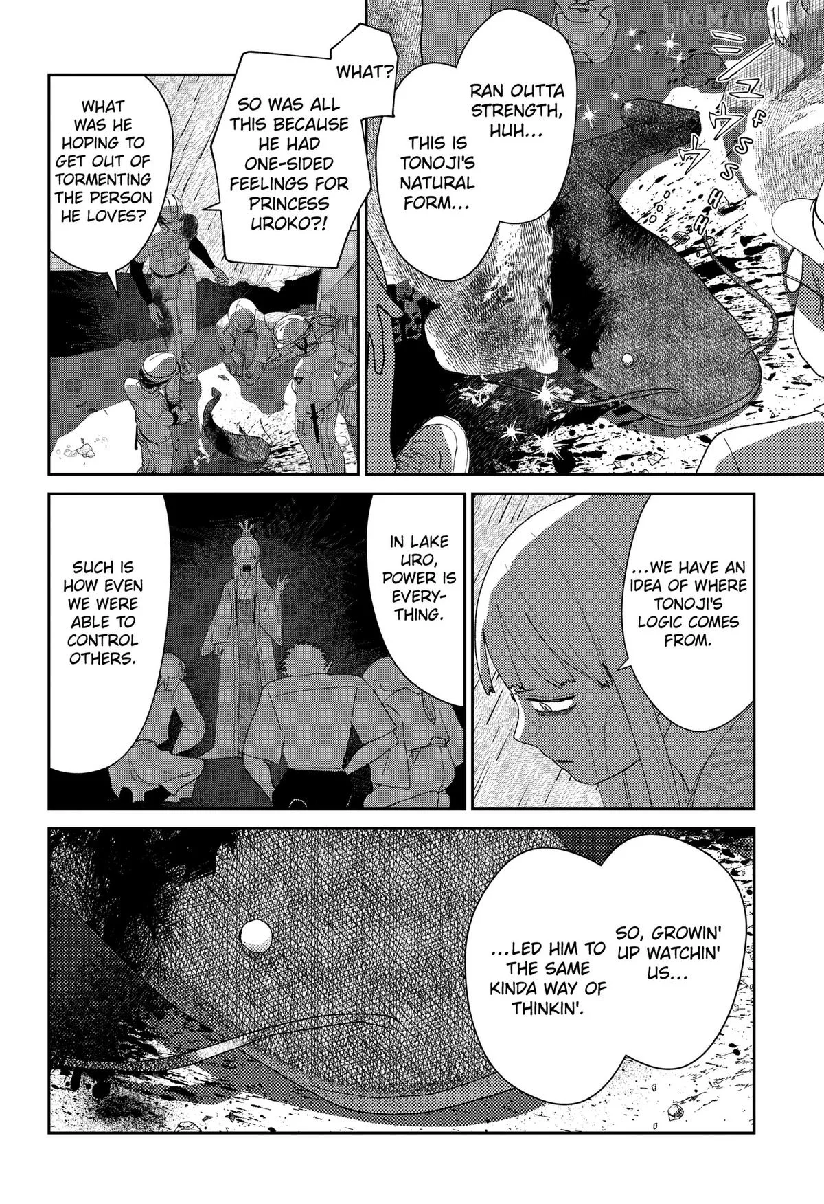 Mizunoke: A Modern Tale of Mysterious Water Dwellers Chapter 22 page 10