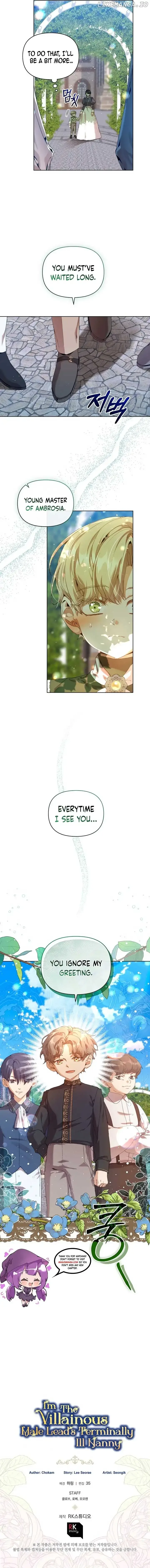 The Archvillain’s Dying Nanny Chapter 23 page 12