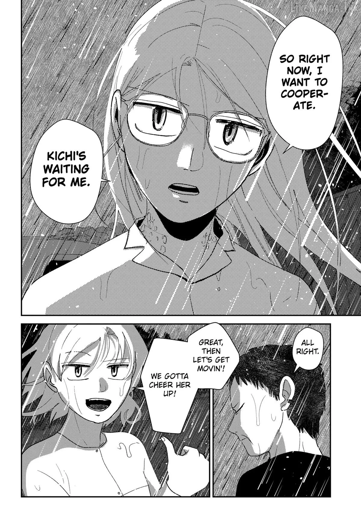 Mizunoke: A Modern Tale of Mysterious Water Dwellers Chapter 22 page 16