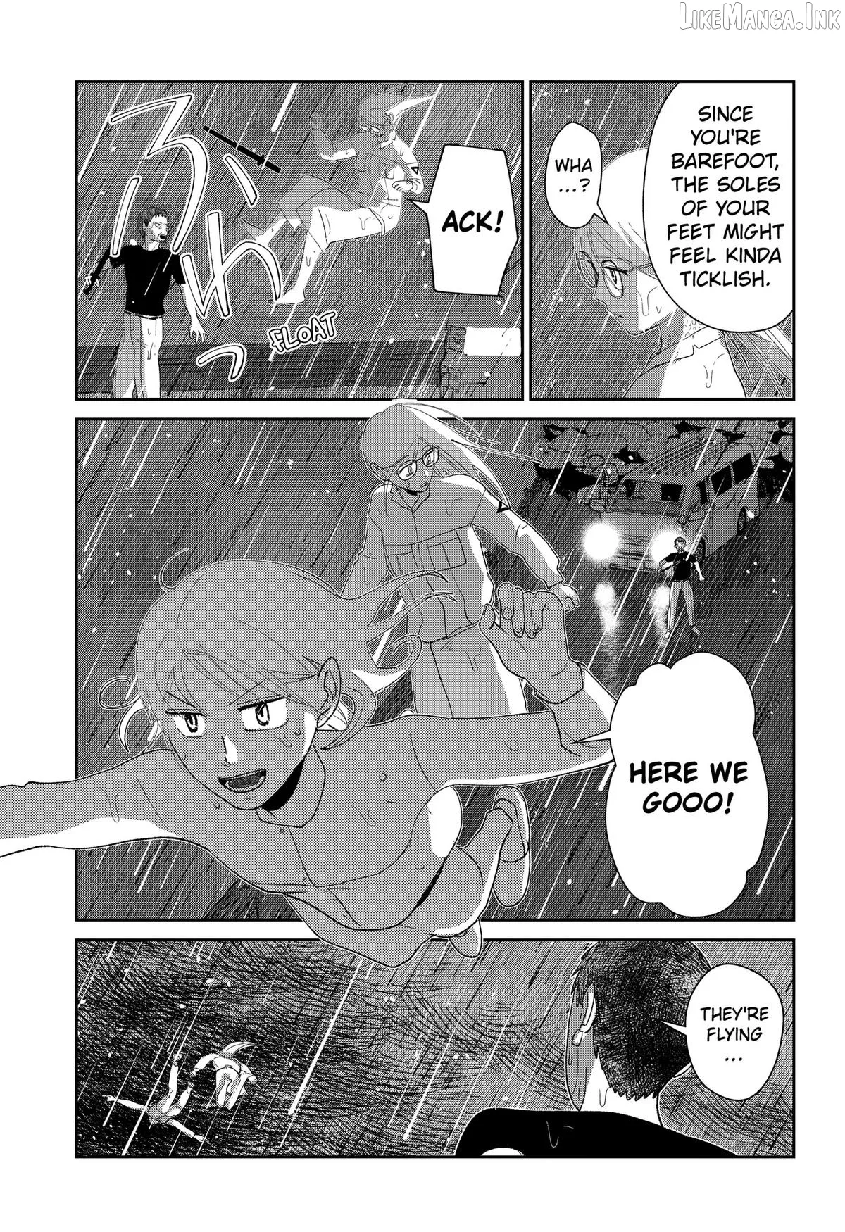 Mizunoke: A Modern Tale of Mysterious Water Dwellers Chapter 22 page 17