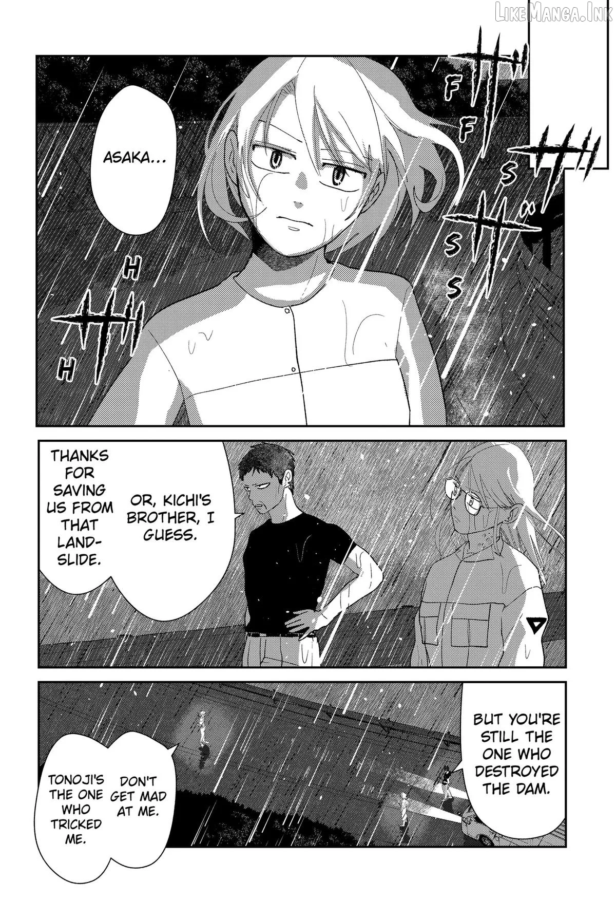 Mizunoke: A Modern Tale of Mysterious Water Dwellers Chapter 22 page 14
