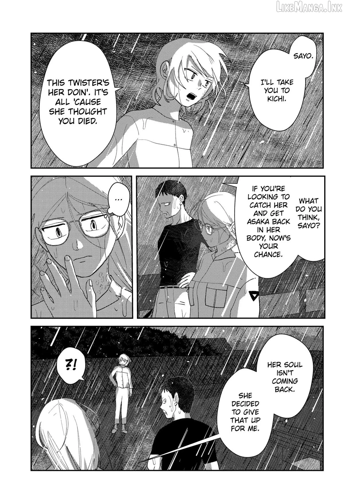 Mizunoke: A Modern Tale of Mysterious Water Dwellers Chapter 22 page 15