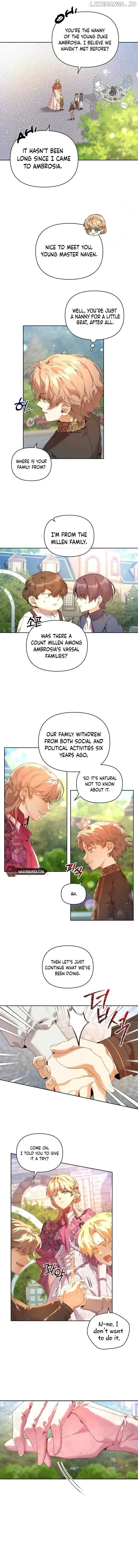The Archvillain’s Dying Nanny Chapter 24 page 9