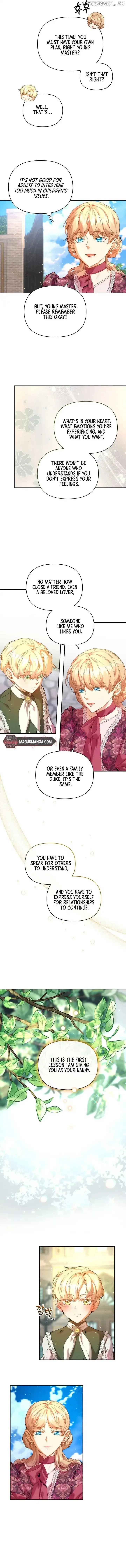 The Archvillain’s Dying Nanny Chapter 25 page 12