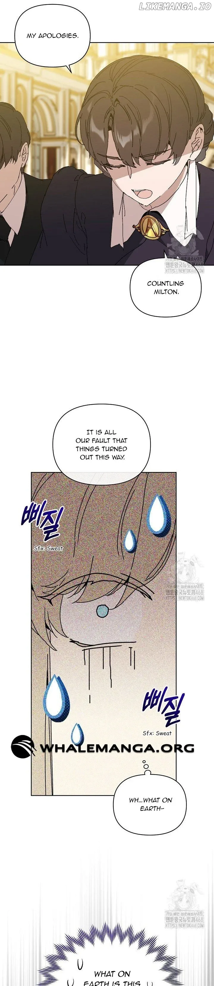 The Archvillain’s Dying Nanny Chapter 64 page 33