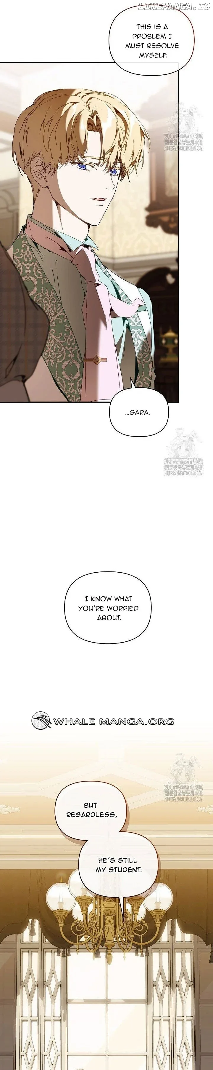 The Archvillain’s Dying Nanny Chapter 68 page 16