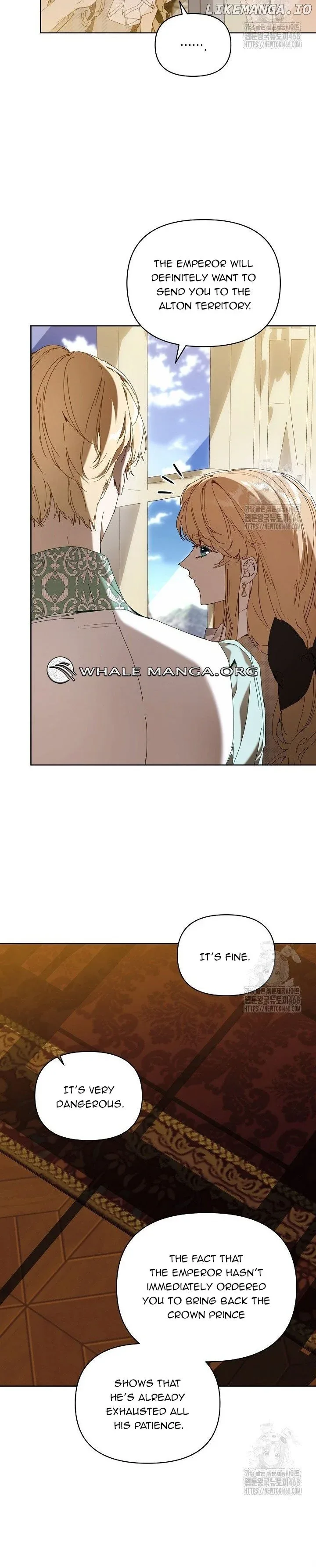 The Archvillain’s Dying Nanny Chapter 68 page 14