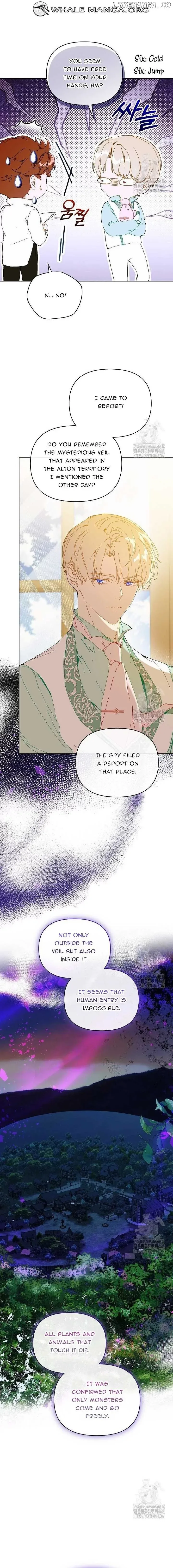 The Archvillain’s Dying Nanny Chapter 66 page 13