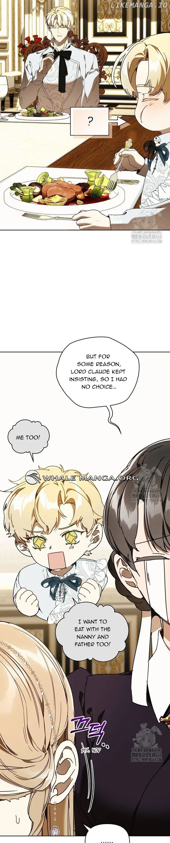 The Archvillain’s Dying Nanny Chapter 69 page 23