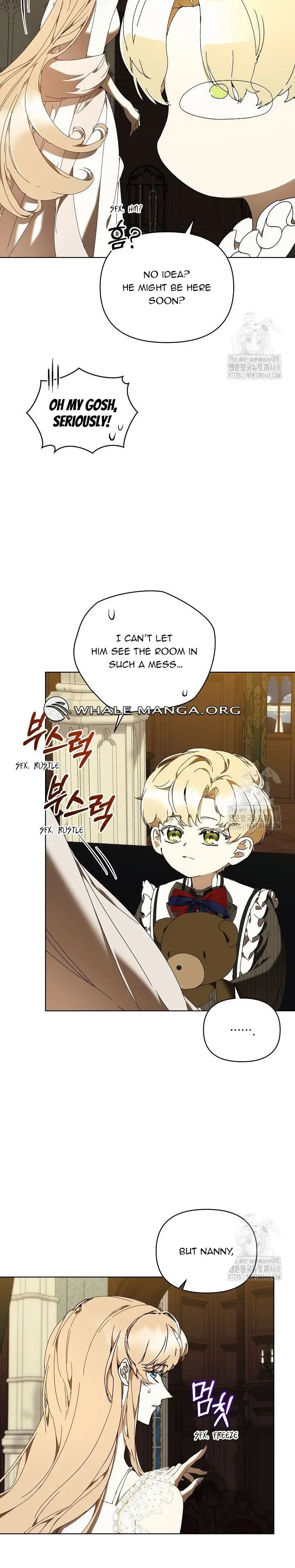 The Archvillain’s Dying Nanny Chapter 75 page 9