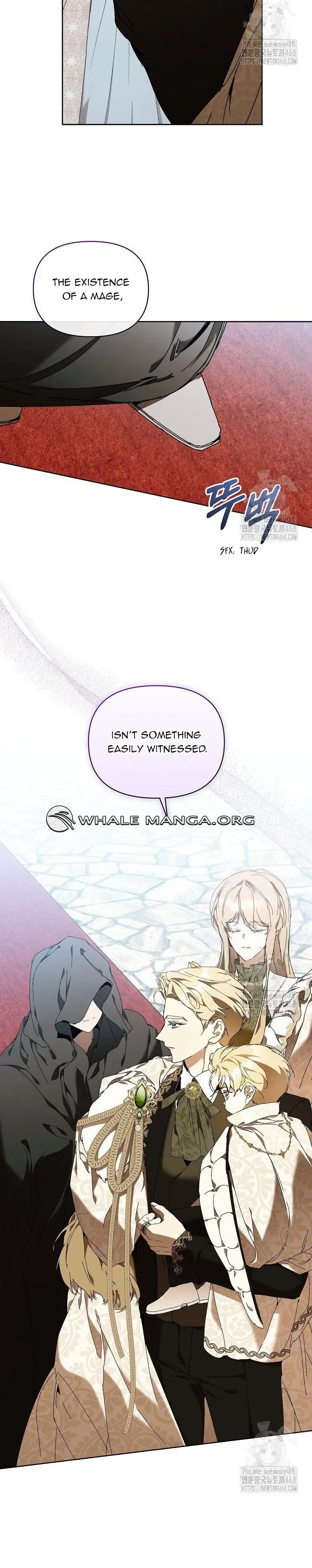 The Archvillain’s Dying Nanny Chapter 76 page 9