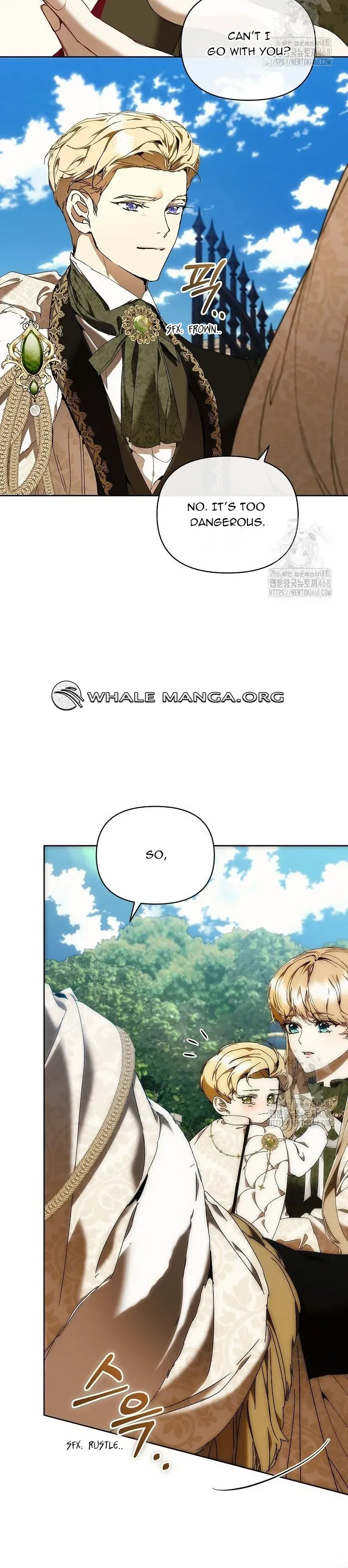 The Archvillain’s Dying Nanny Chapter 76 page 15