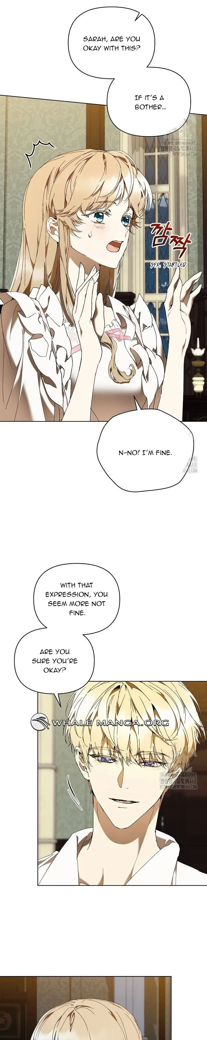 The Archvillain’s Dying Nanny Chapter 75 page 19