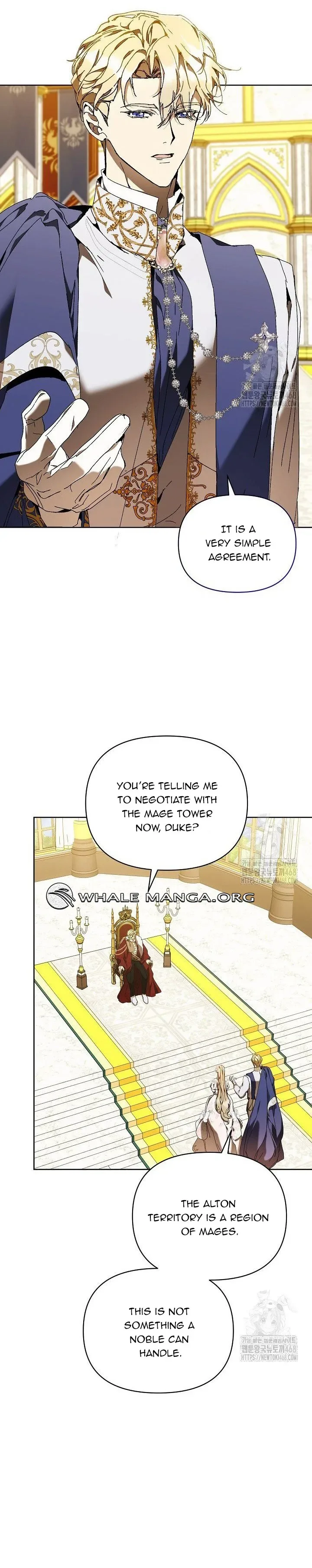 The Archvillain’s Dying Nanny Chapter 74 page 12
