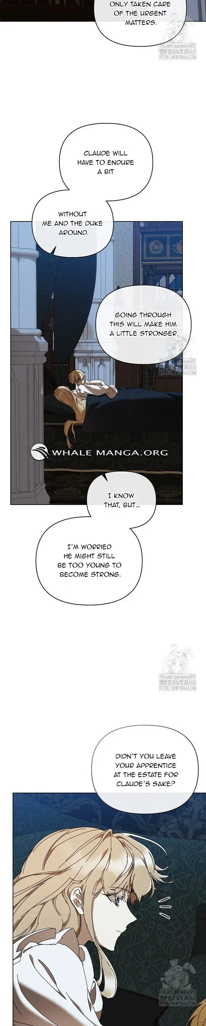 The Archvillain’s Dying Nanny Chapter 75 page 23