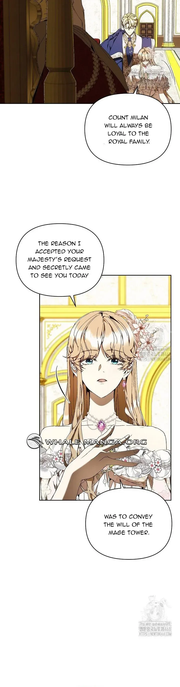 The Archvillain’s Dying Nanny Chapter 74 page 14
