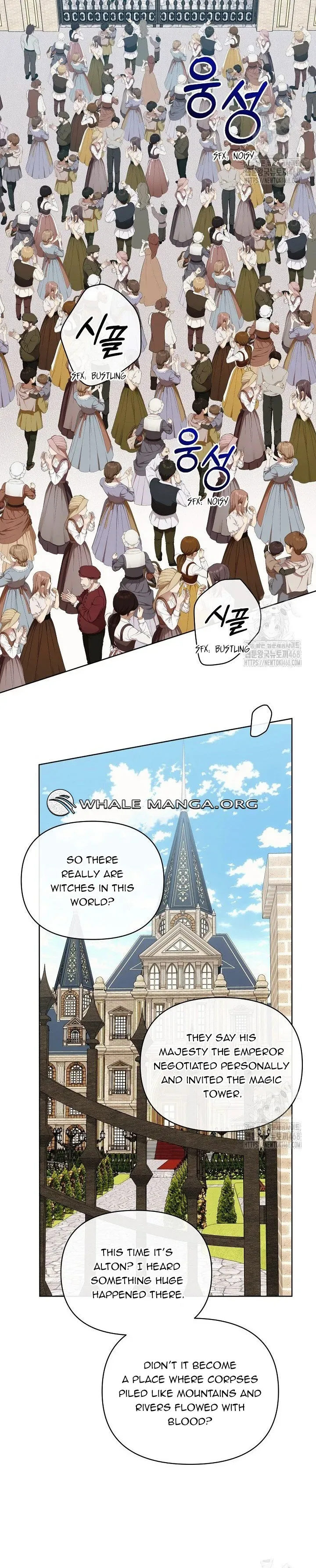 The Archvillain’s Dying Nanny Chapter 75 page 29