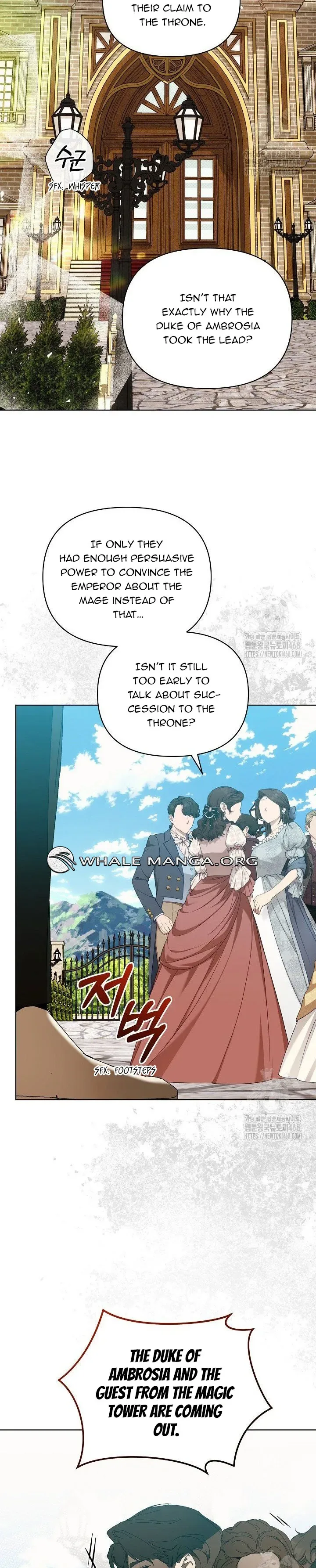 The Archvillain’s Dying Nanny Chapter 75 page 32