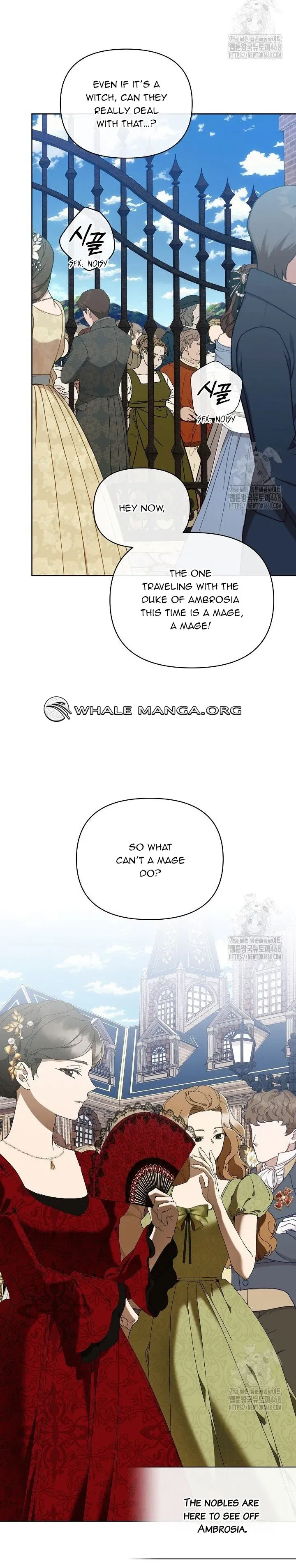 The Archvillain’s Dying Nanny Chapter 75 page 30