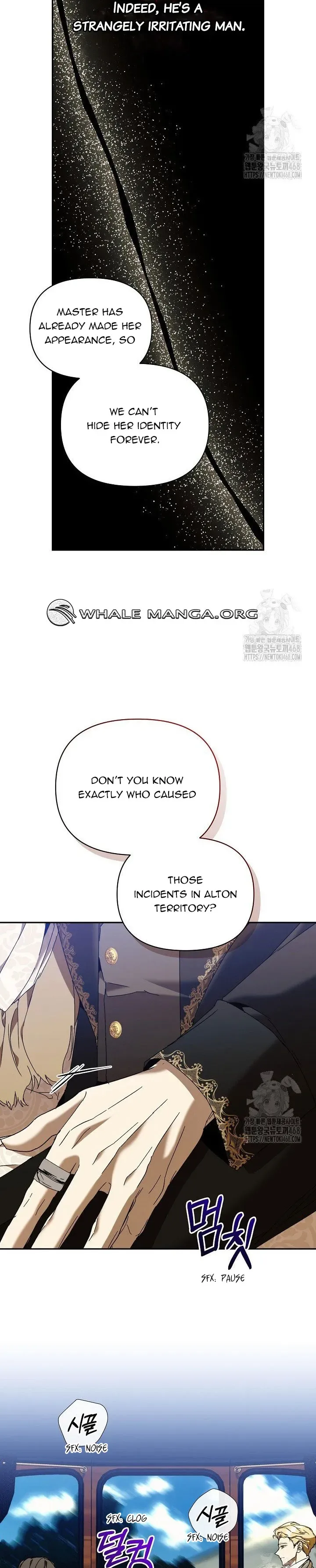 The Archvillain’s Dying Nanny Chapter 76 page 35