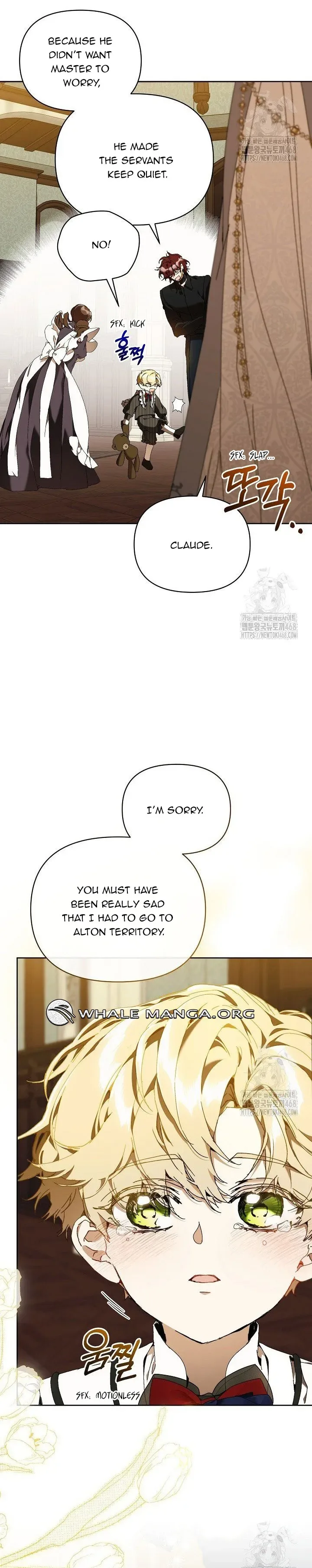 The Archvillain’s Dying Nanny Chapter 74 page 35
