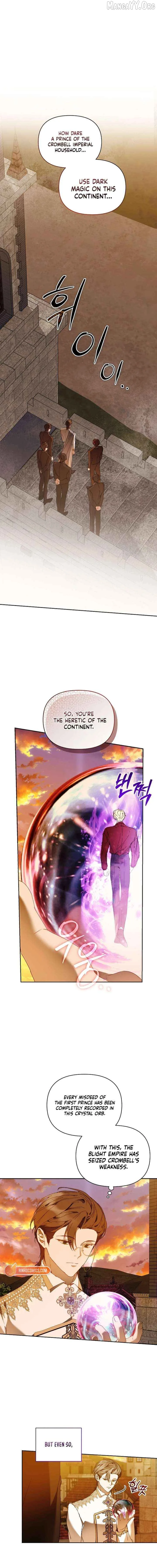 The Archvillain’s Dying Nanny Chapter 96 page 10