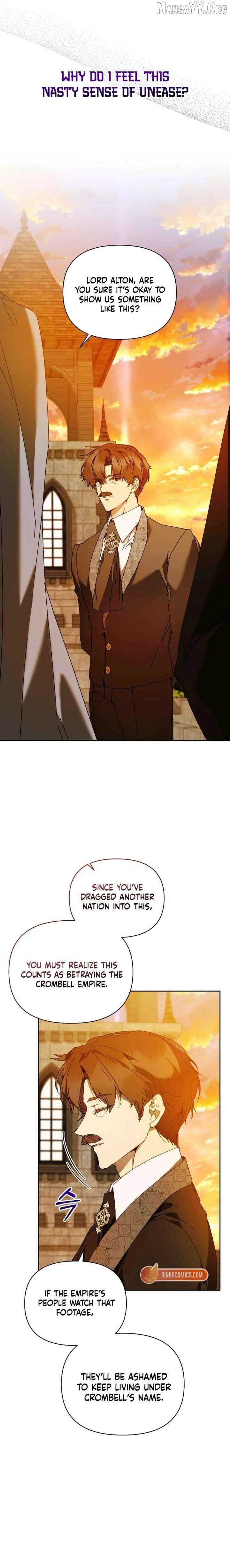 The Archvillain’s Dying Nanny Chapter 96 page 11