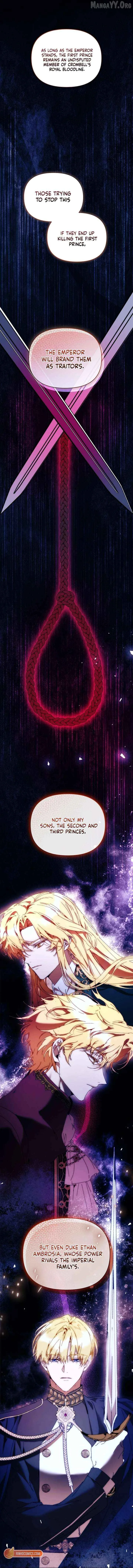 The Archvillain’s Dying Nanny Chapter 96 page 13