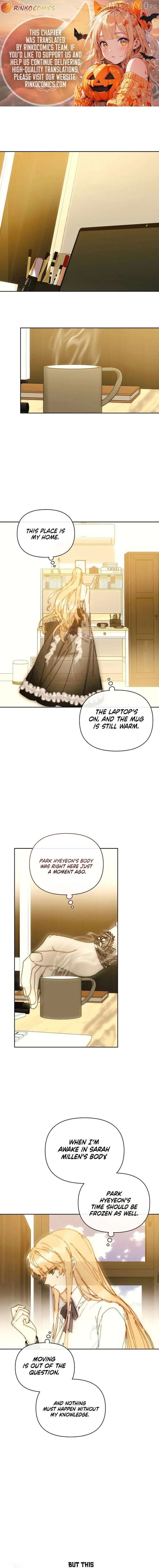 The Archvillain’s Dying Nanny Chapter 100 page 1