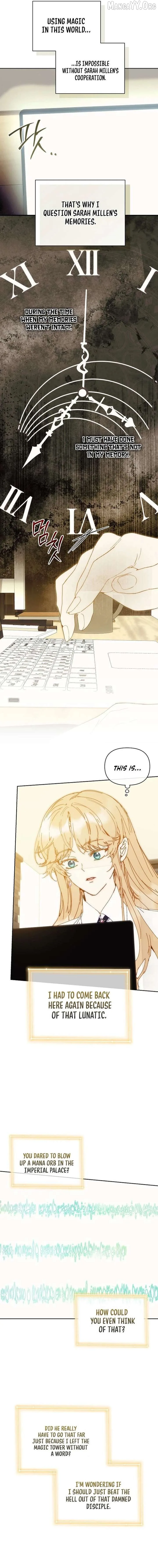 The Archvillain’s Dying Nanny Chapter 100 page 3