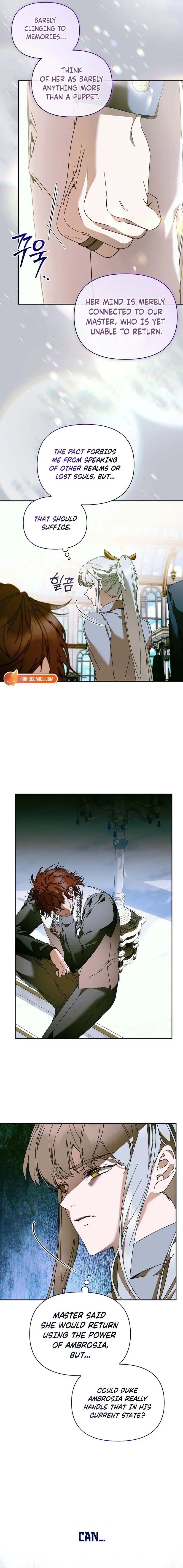 The Archvillain’s Dying Nanny Chapter 104 page 6