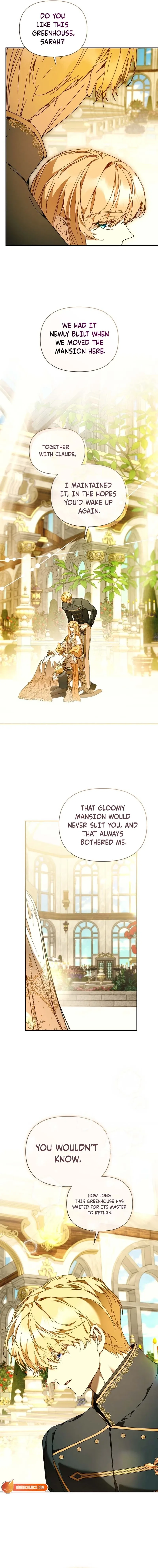 The Archvillain’s Dying Nanny Chapter 104 page 8