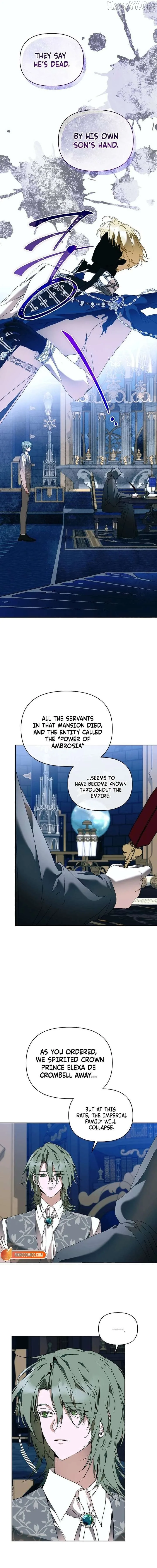 The Archvillain’s Dying Nanny Chapter 100 page 20