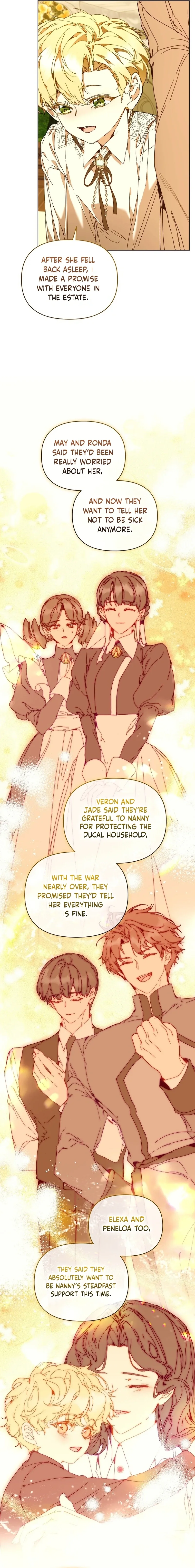 The Archvillain’s Dying Nanny Chapter 105 page 7