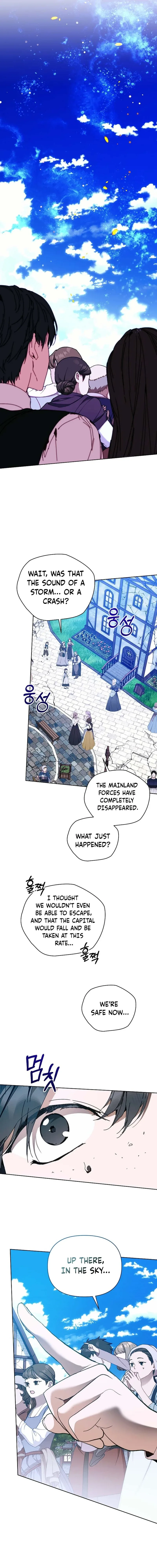 The Archvillain’s Dying Nanny Chapter 108 page 2