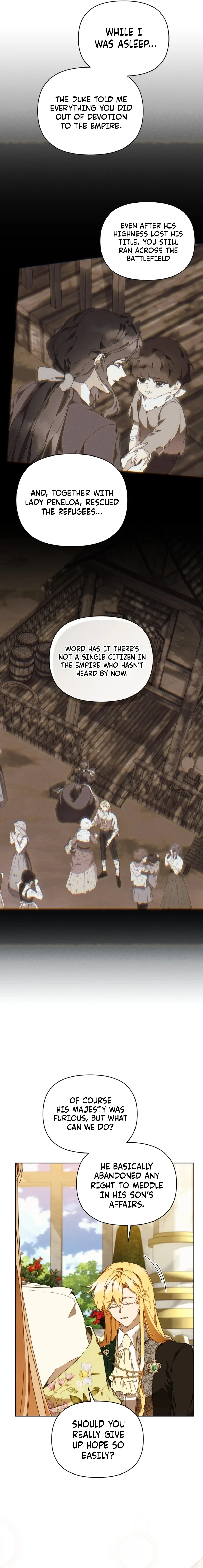 The Archvillain’s Dying Nanny Chapter 107 page 7