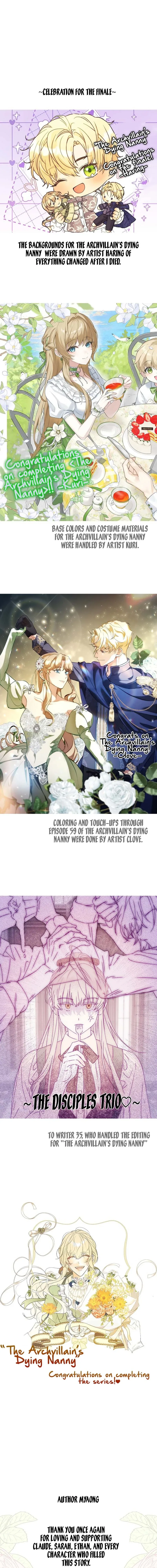 The Archvillain’s Dying Nanny Chapter 109 page 3