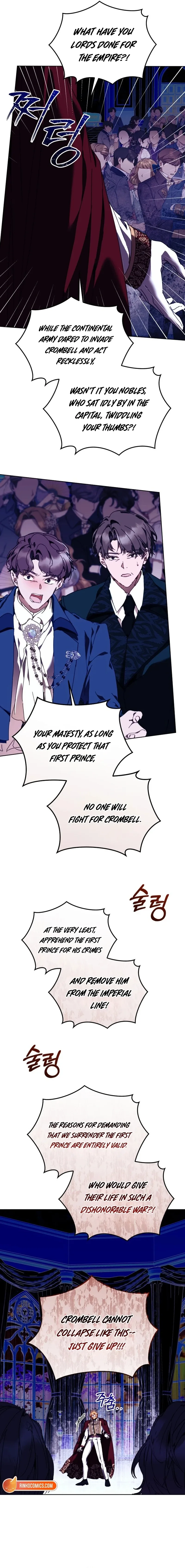 The Archvillain’s Dying Nanny Chapter 107 page 12
