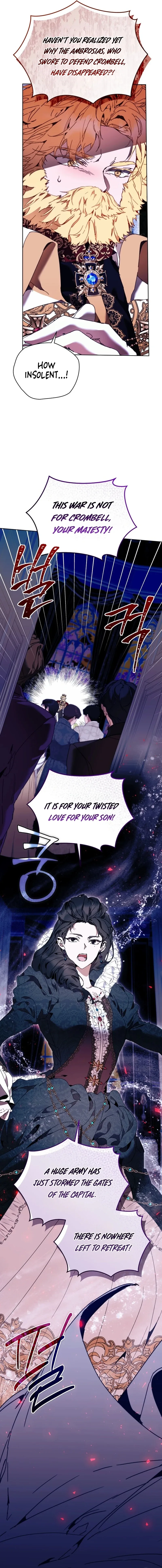 The Archvillain’s Dying Nanny Chapter 107 page 13
