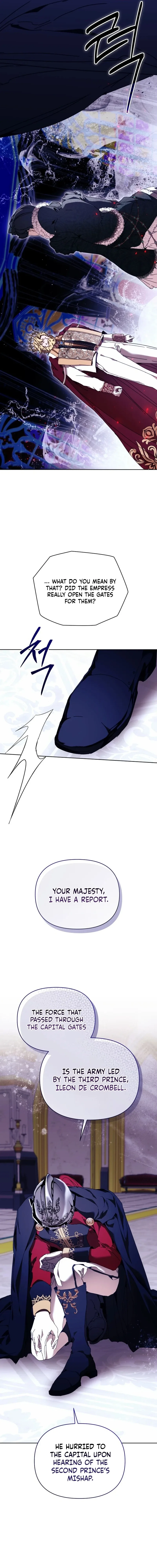 The Archvillain’s Dying Nanny Chapter 107 page 14