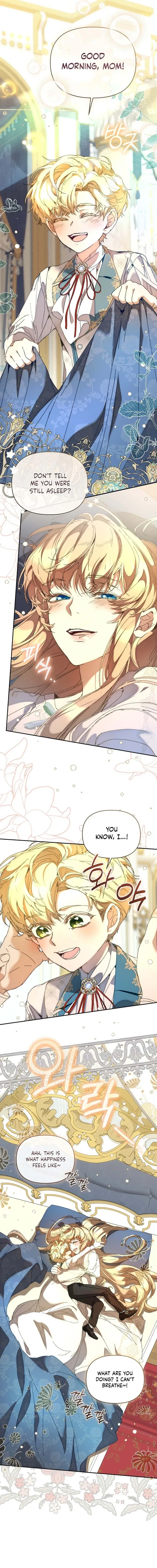 The Archvillain’s Dying Nanny Chapter 110 page 3