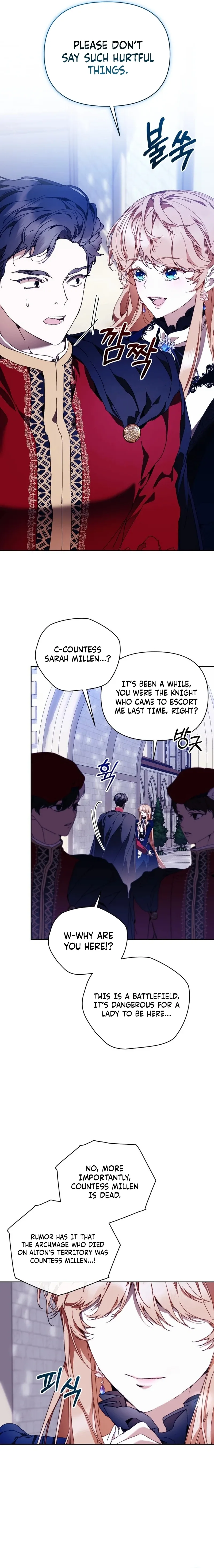 The Archvillain’s Dying Nanny Chapter 107 page 22