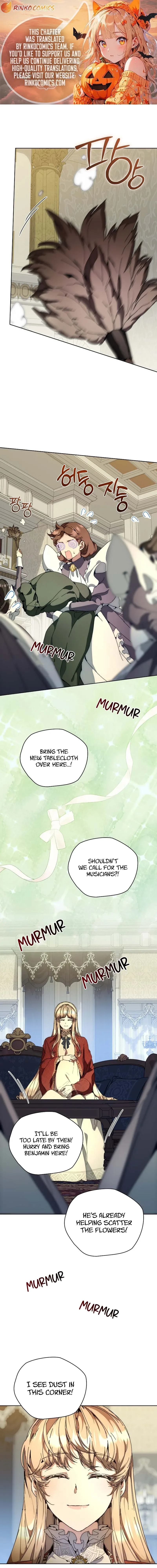 The Archvillain’s Dying Nanny Chapter 111 page 1
