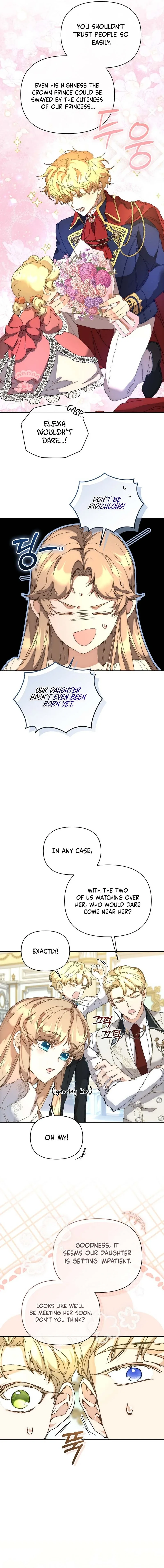 The Archvillain’s Dying Nanny Chapter 110 page 11