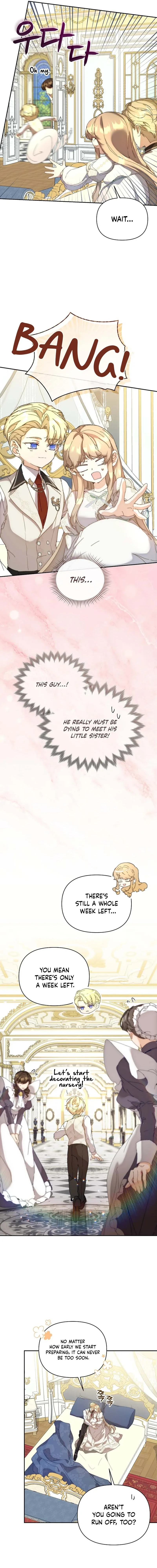 The Archvillain’s Dying Nanny Chapter 110 page 14
