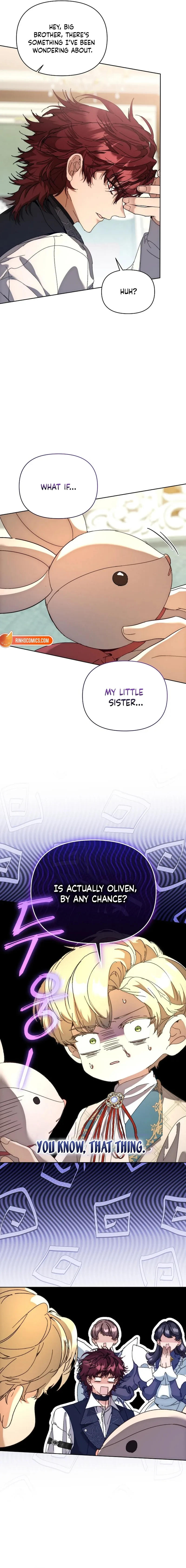 The Archvillain’s Dying Nanny Chapter 113 page 12