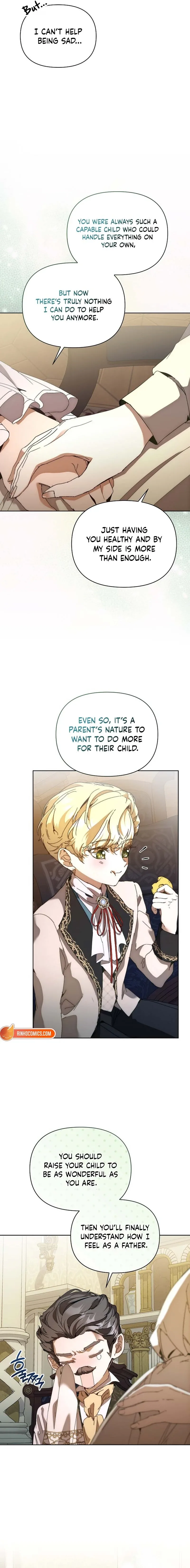 The Archvillain’s Dying Nanny Chapter 112 page 8